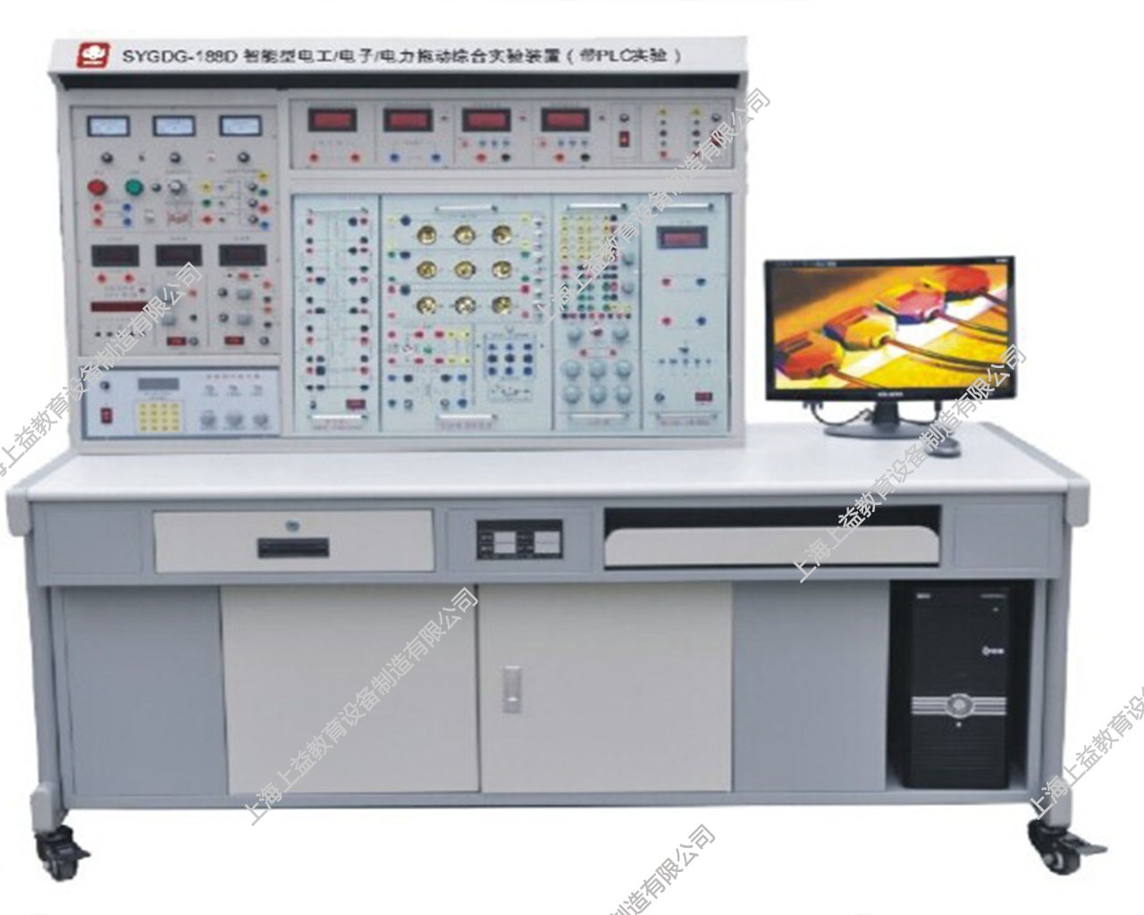 SYGDG-188H 電工電子技術(shù)實驗裝置（網(wǎng)絡型）