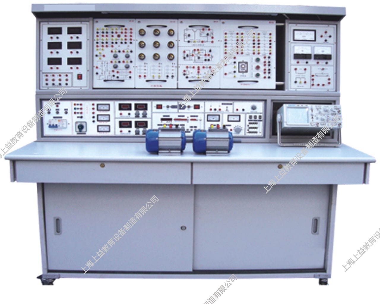 SYGL-528D	立式電工、模電、數電、電氣控制實驗臺（帶直流電機實驗