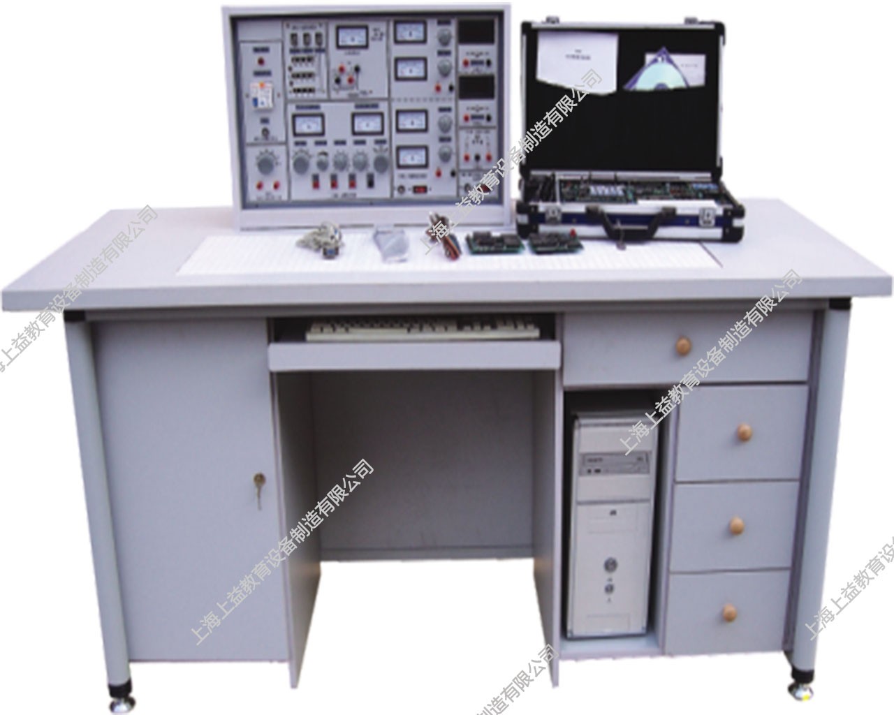 SYBK-535K	模電、數(shù)電、單片機實驗開發(fā)系統(tǒng)綜合實驗室成套設(shè)備