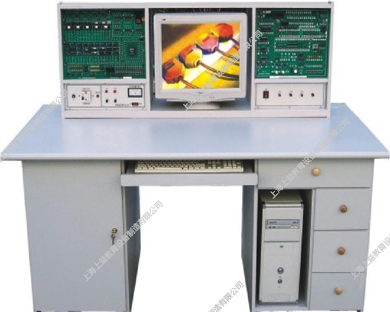 SYJSJ-123 計(jì)算機(jī)組成原理、微機(jī)接口及應(yīng)用綜合實(shí)驗(yàn)臺(tái)