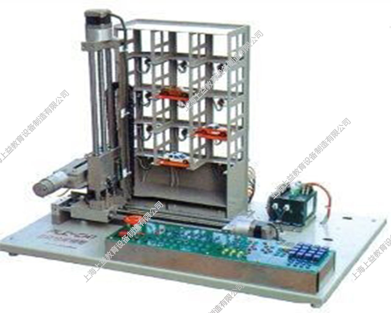 SYSMX-10E 立體停車(chē)庫(kù)實(shí)物教學(xué)實(shí)驗(yàn)裝置
