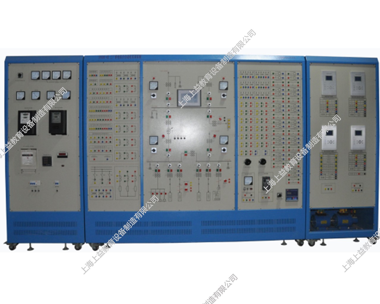 SYGDX-02A 工廠供電綜合自動化實訓(xùn)系統(tǒng)