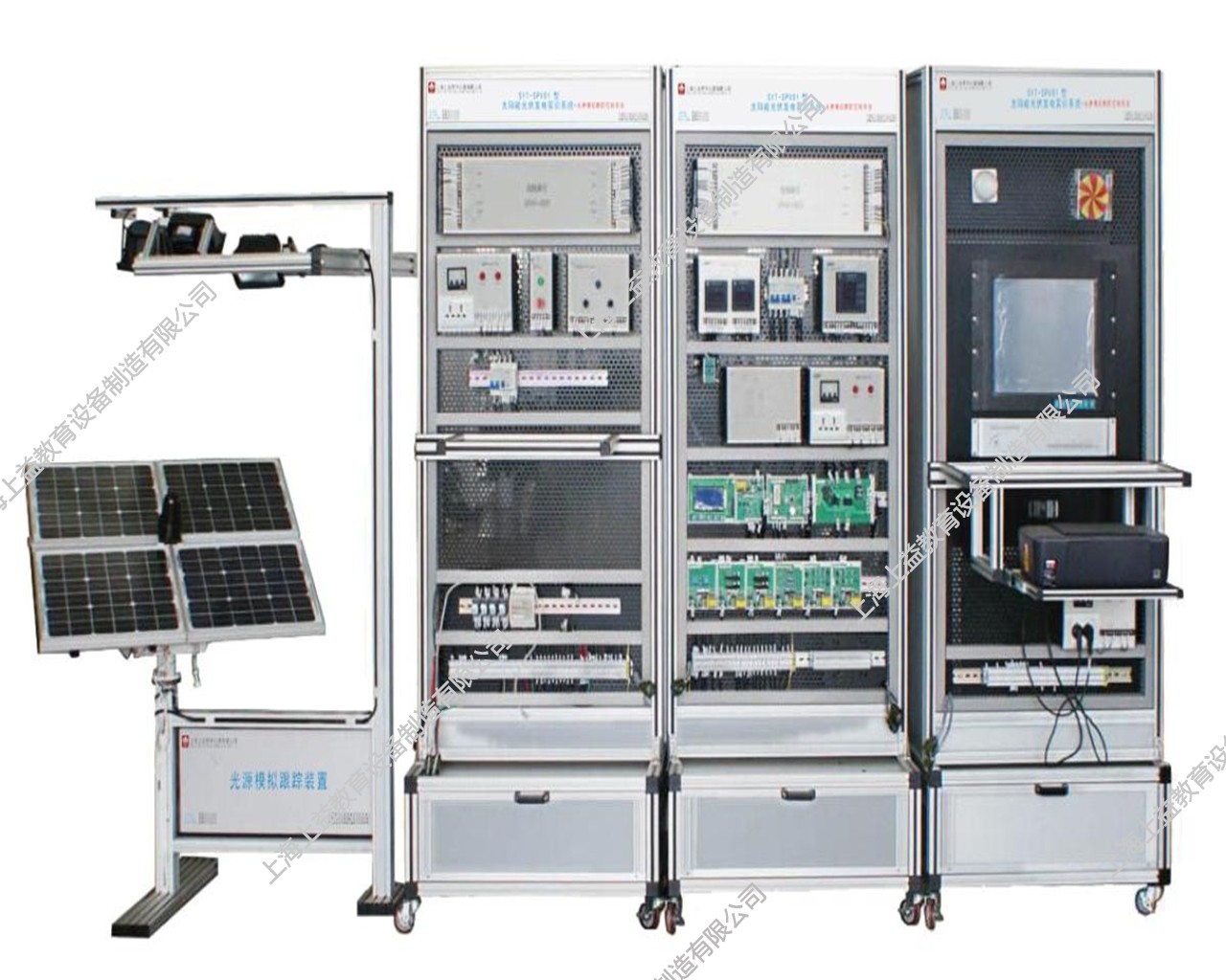 SY-SPV10型光伏發(fā)電設(shè)備安裝與調(diào)試實訓系統(tǒng)