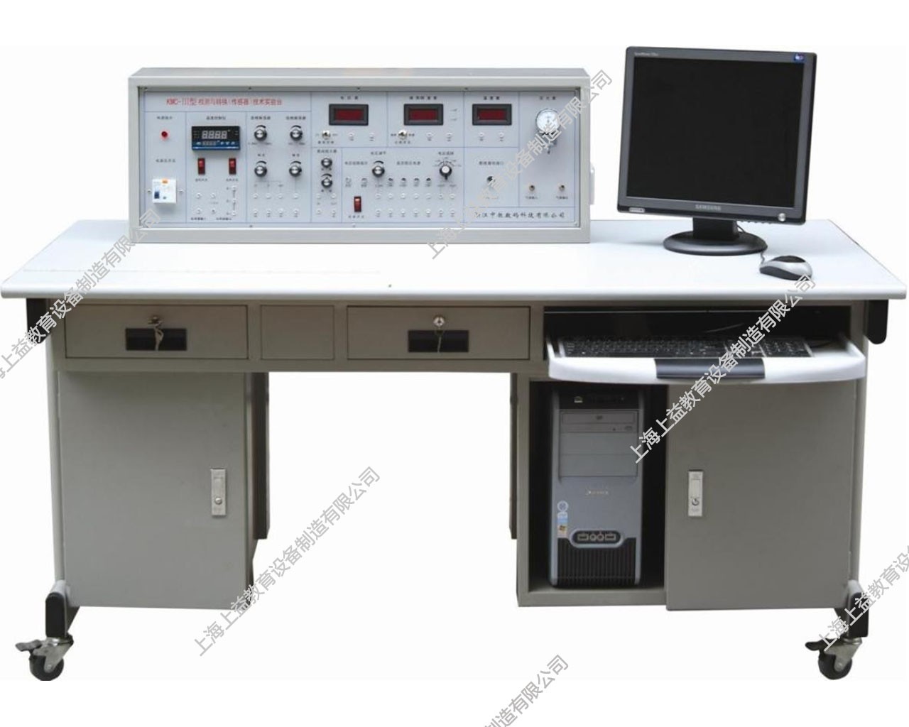 SYJCS-111B 檢測與轉(zhuǎn)換技術(shù)實(shí)驗(yàn)臺(配17種傳感器)