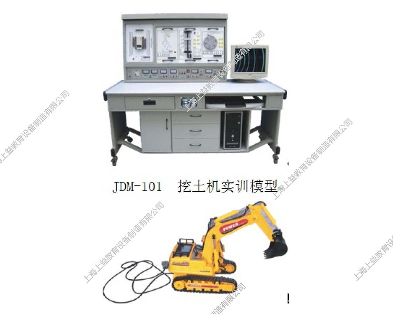 SYPLC-102BPLC可編程控制器/單片機(jī)實驗開發(fā)系統(tǒng)綜合裝置