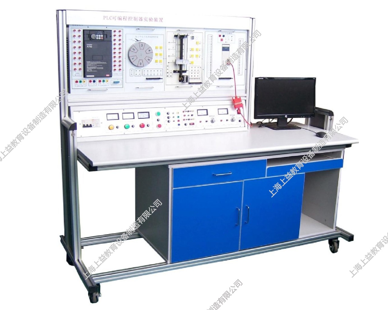 SYPLC-101CPLC可編程控制器/單片機(jī)實(shí)驗(yàn)開(kāi)發(fā)/自動(dòng)控制原理綜合實(shí)驗(yàn)裝置（立式、掛箱積木式）