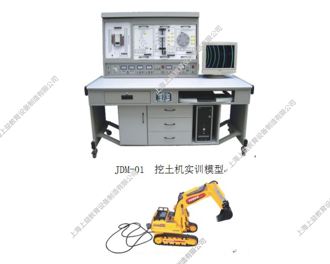 SYPLC-103C網(wǎng)絡(luò)型PLC可編程控制/單片機實驗開發(fā)系統(tǒng)自動控制原理/綜合實驗裝置（立式、掛箱積木式）