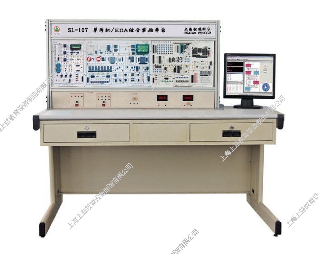 SYSKJ-16D高級(jí)單片機(jī)、EDA開(kāi)發(fā)實(shí)驗(yàn)裝置