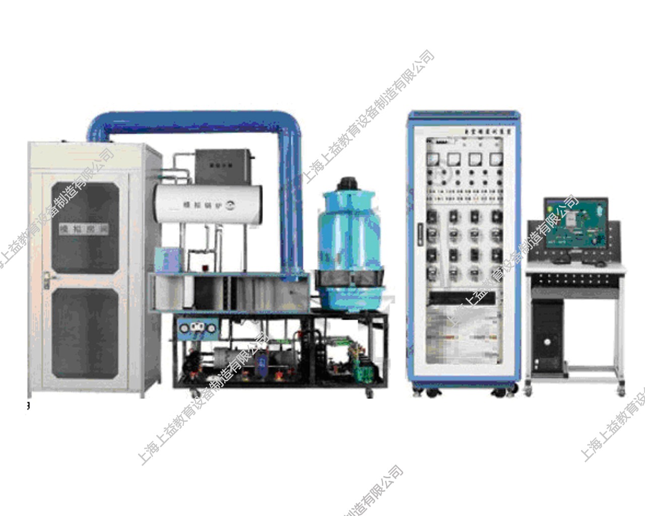 SYJYD-1H型 現(xiàn)代制冷與空調(diào)系統(tǒng)技能實訓裝置