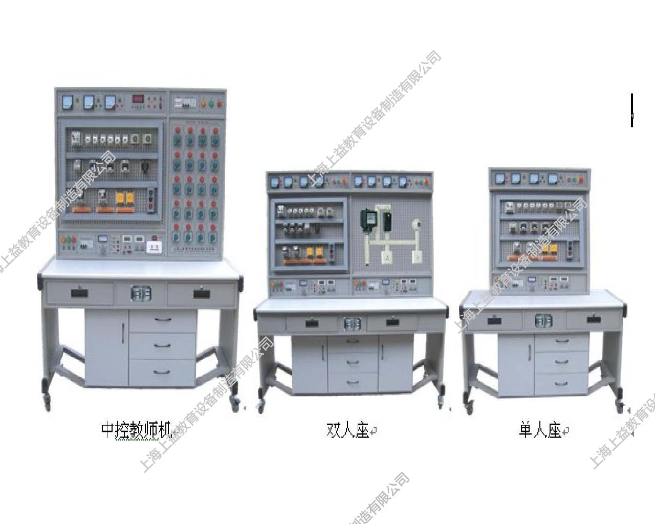 SYJCWK-01B機(jī)床電氣控制技術(shù)及工藝實(shí)訓(xùn)考核裝置（網(wǎng)孔板）