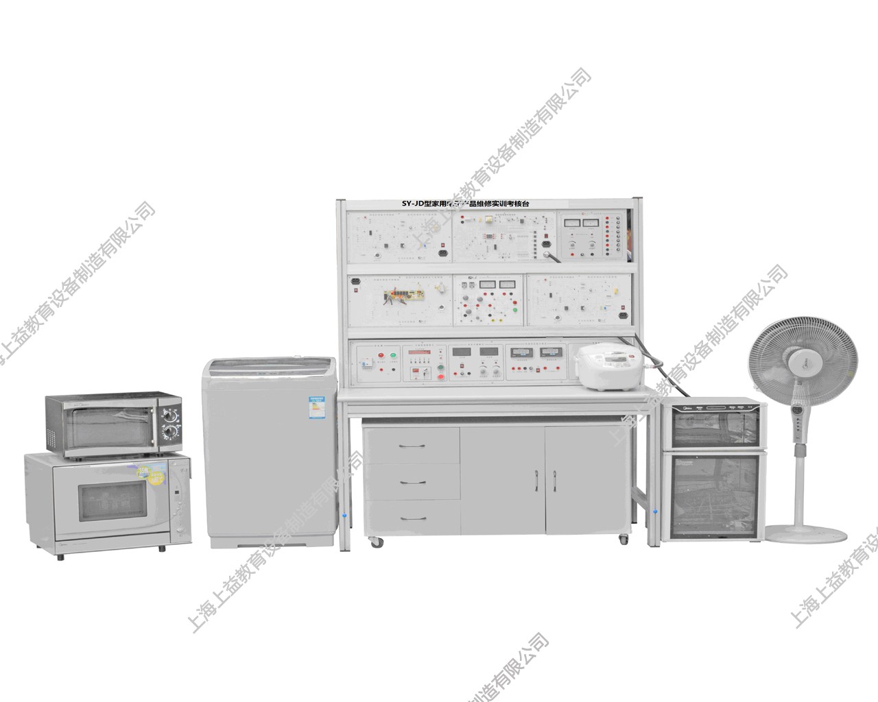 SY－JD型 家用電子產(chǎn)品電器維修實訓考核臺