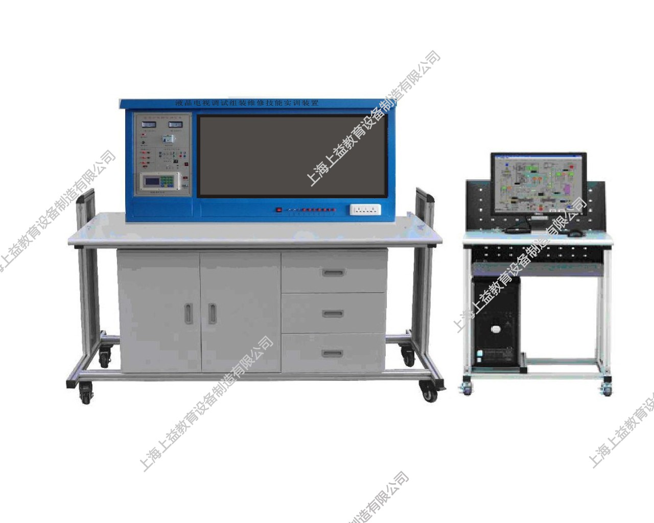 SYJYD-606型 家電音視頻維修技能實訓考核裝置（智能考核型、32寸液晶）