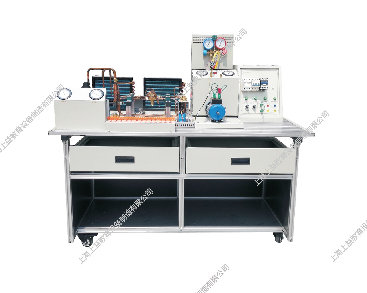 SY-JDGT2型 智能空調(diào)系統(tǒng)與電氣技能實訓設(shè)備