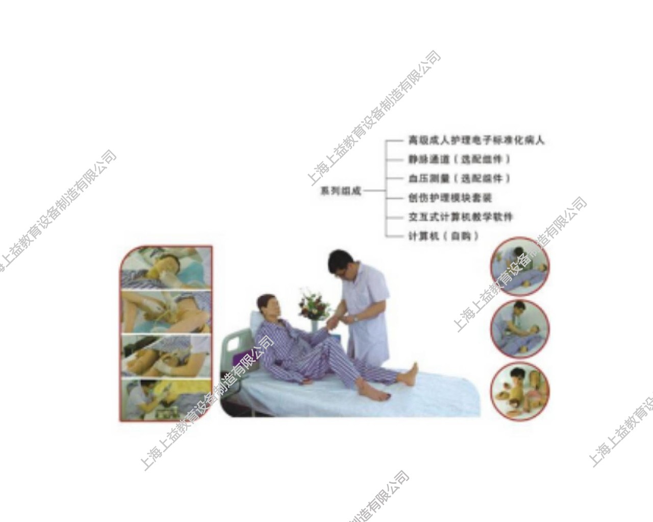 NM2104 全功能護(hù)理仿真標(biāo)準(zhǔn)化病人